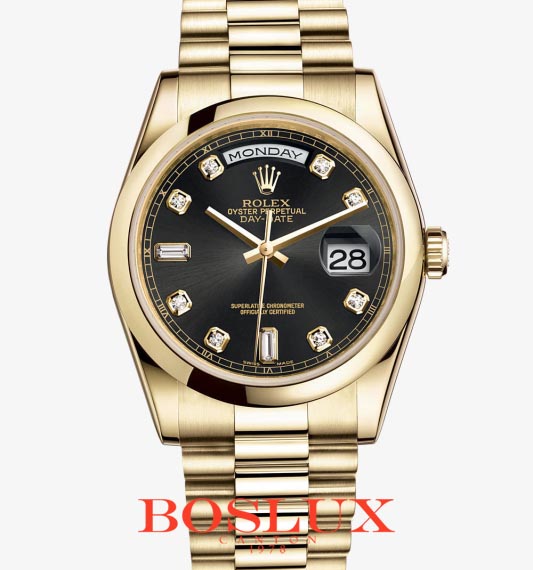 Rolex 118208-0118 HARGA Day-Date